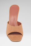 Lupita Slipper 95 Latte Suede