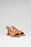 Lupita Slipper 95 Latte Suede
