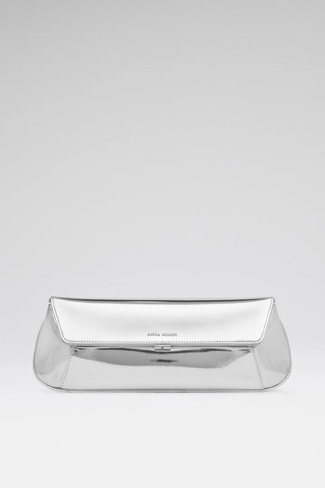 Ami Clutch Silver Mirror
