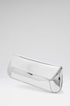 Ami Clutch Silver Mirror