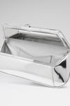Ami Clutch Silver Mirror