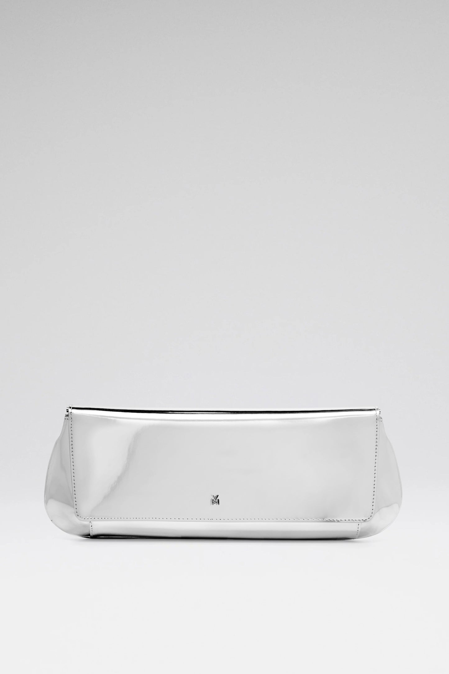 Ami Clutch Silver Mirror
