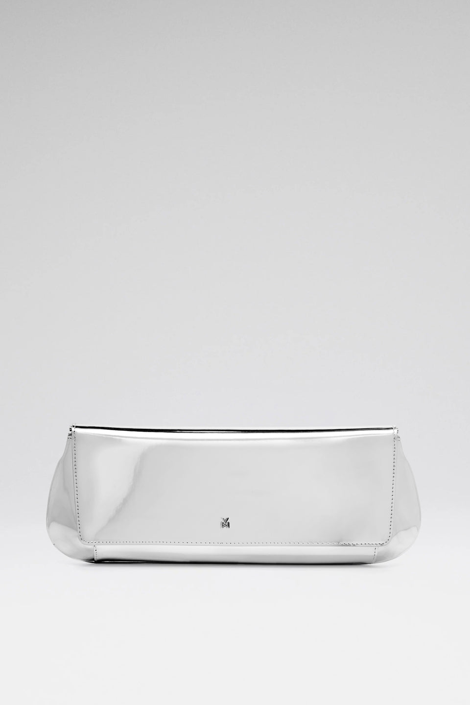 Ami Clutch Silver Mirror