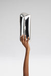 Ami Clutch Silver Mirror