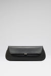 Ami Clutch Black Nappa