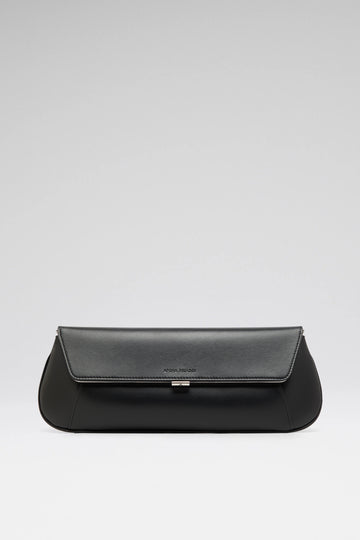 Ami Clutch Black Nappa