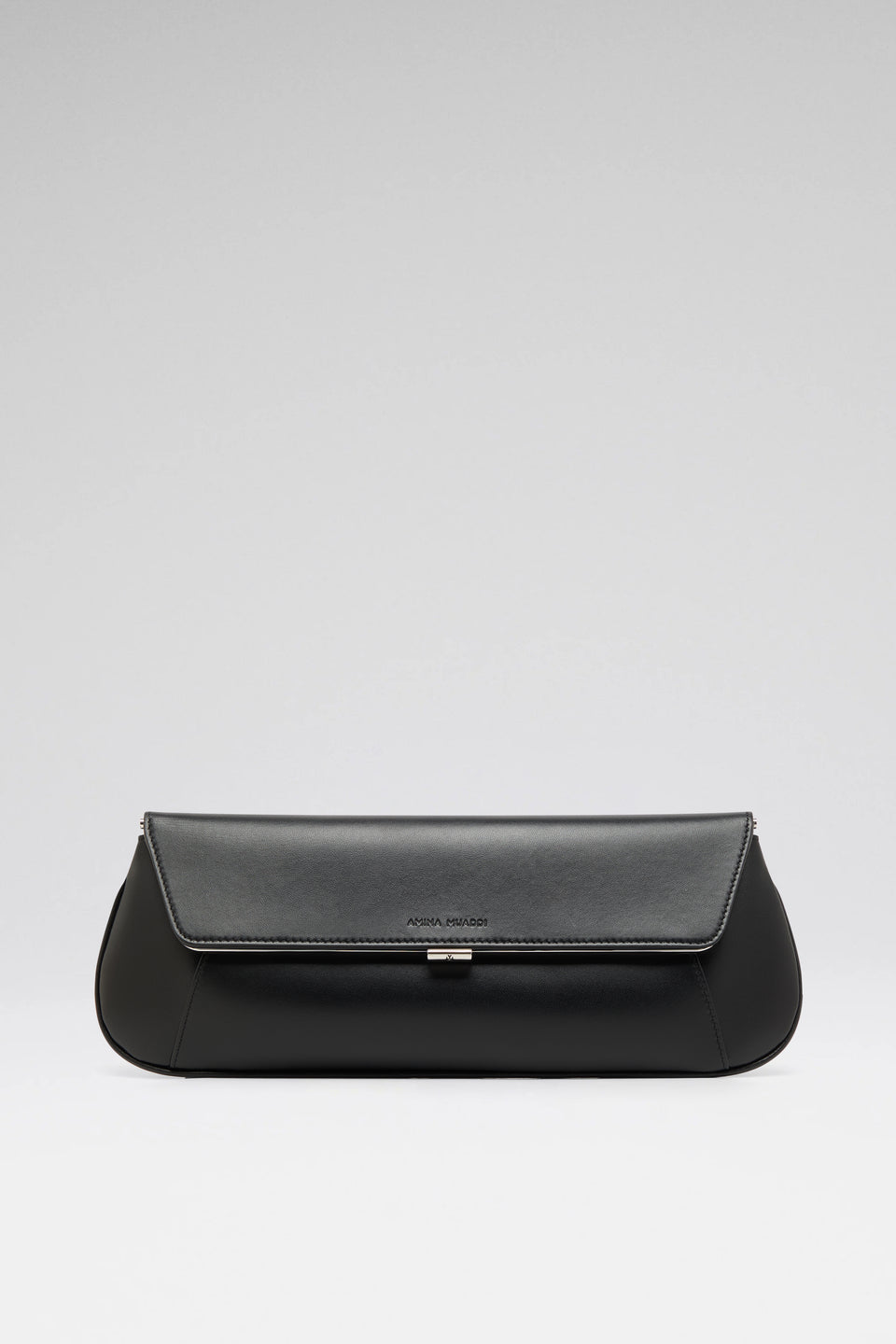 Ami Clutch Black Nappa