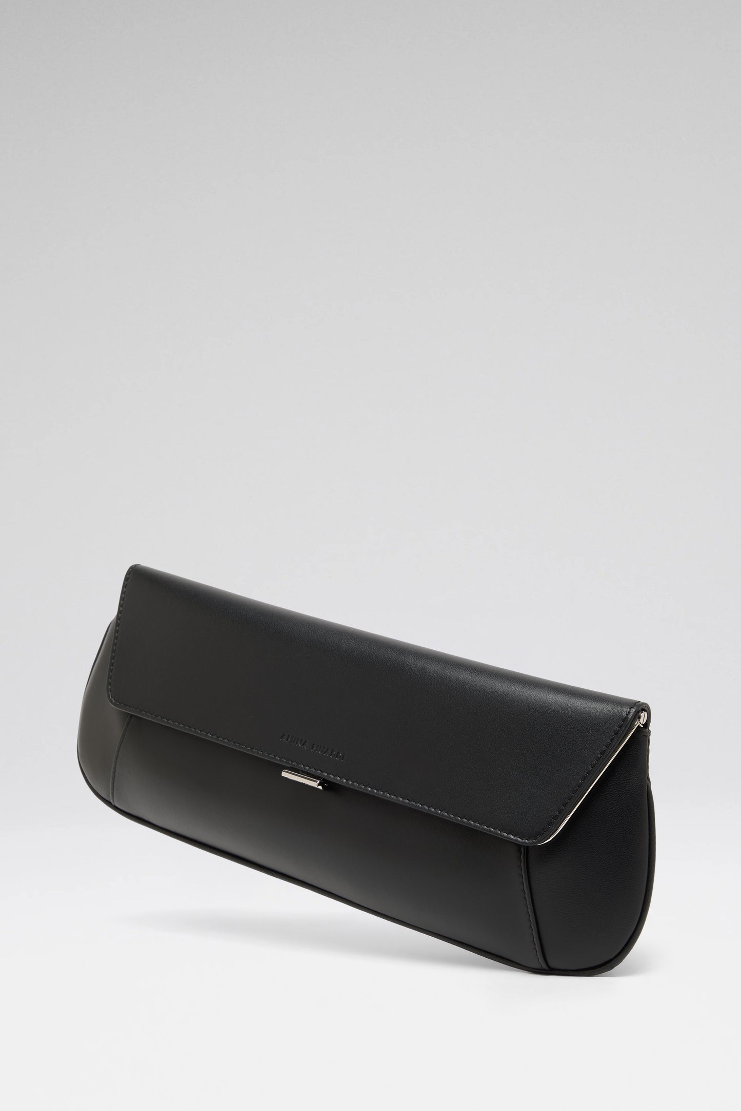 Ami Clutch Black Nappa
