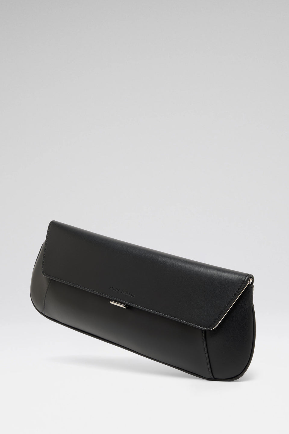 Ami Clutch Black Nappa