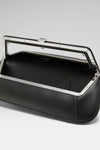 Ami Clutch Black Nappa