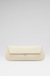 Ami Clutch Almond Nappa
