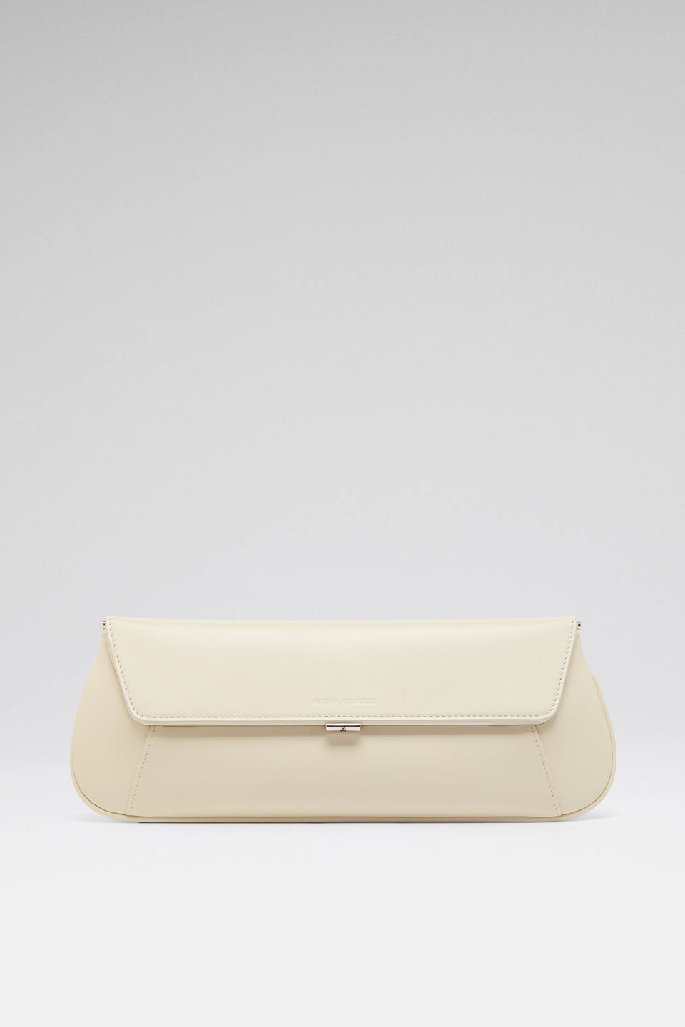 Ami Clutch Almond Nappa