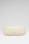 Ami Clutch Almond Nappa