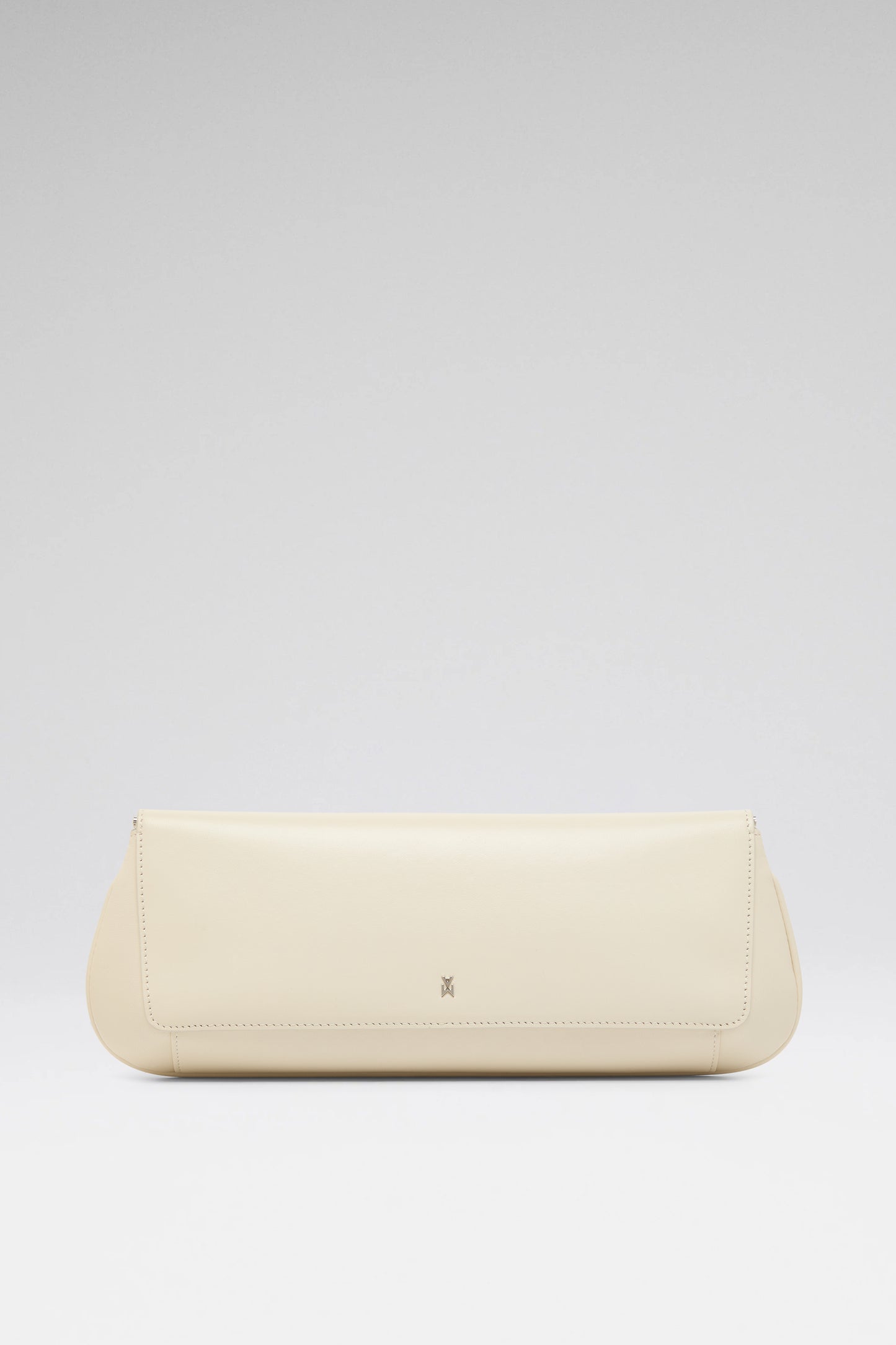 Ami Clutch Almond Nappa