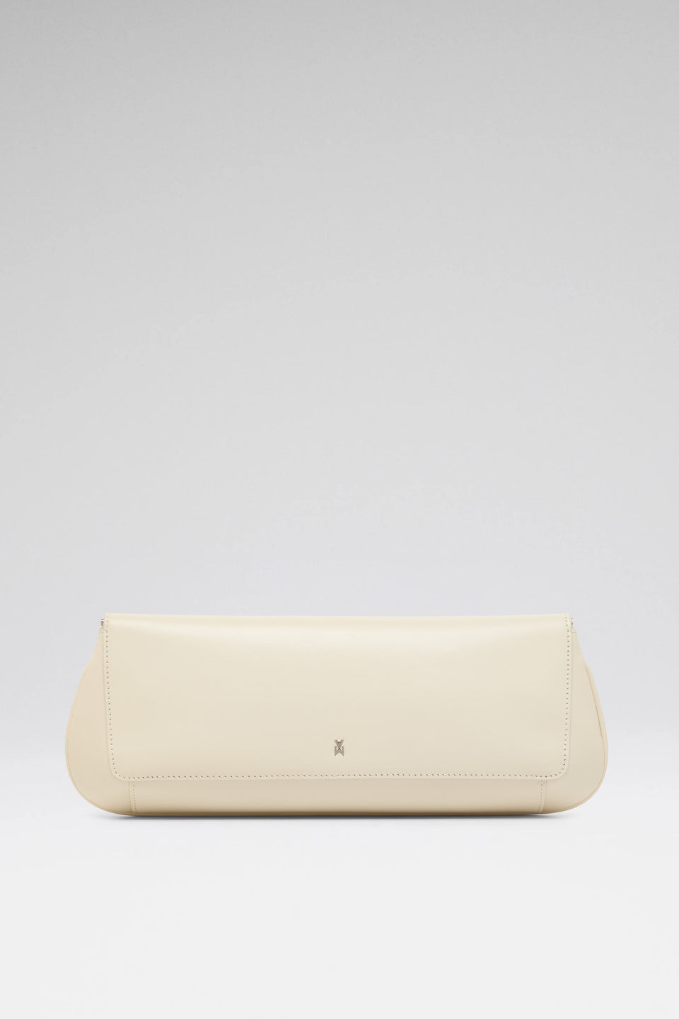 Ami Clutch Almond Nappa