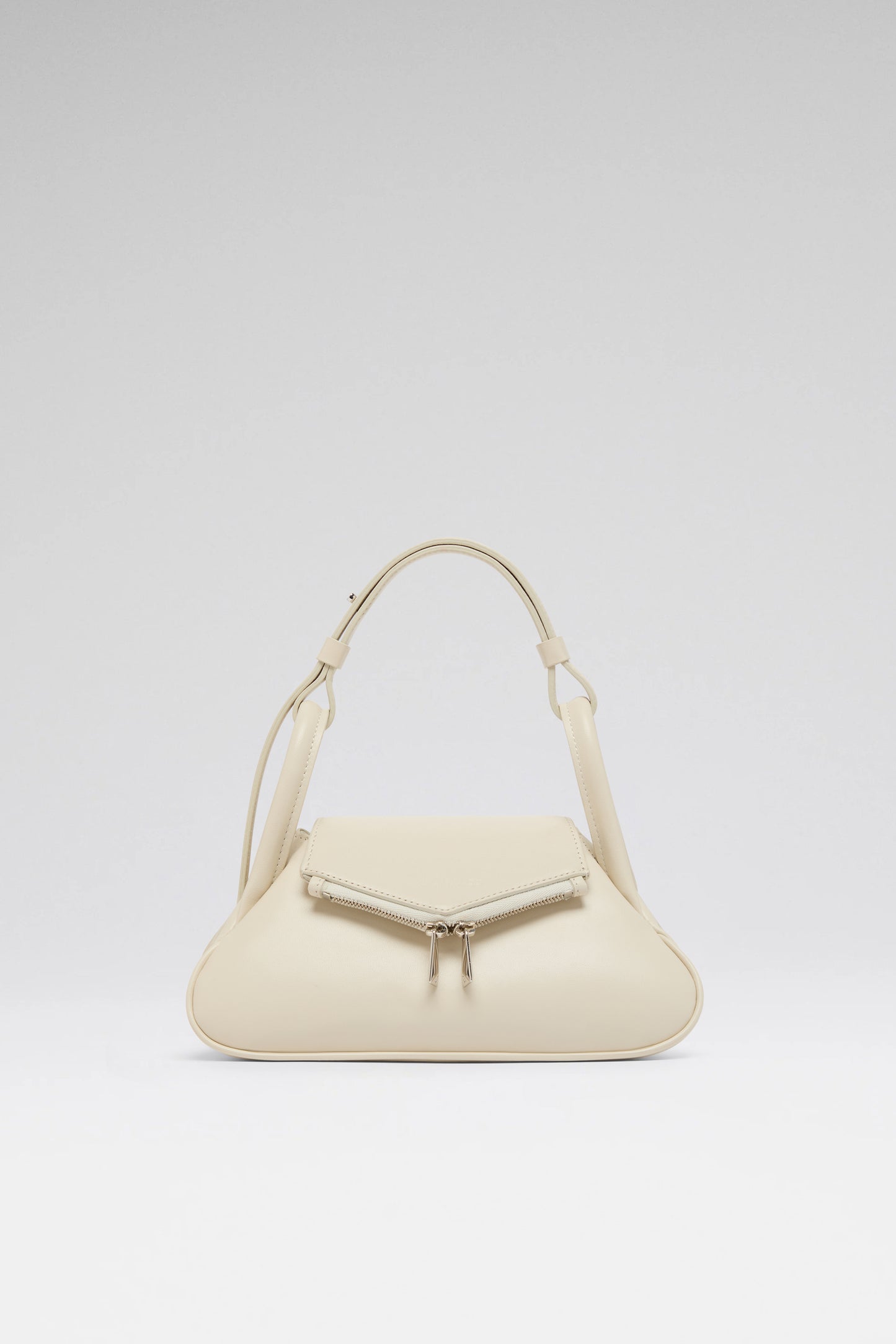 Gemini Small Bag Almond Nappa
