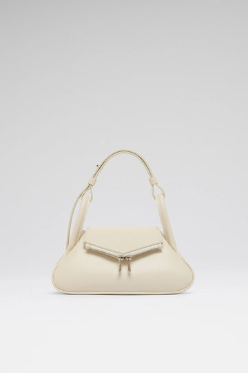 Gemini Small Bag Almond Nappa