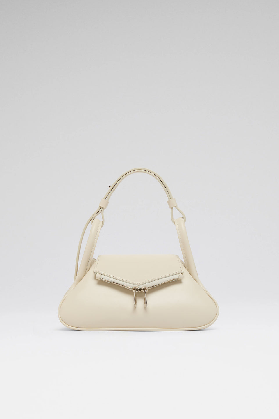 Gemini Small Bag Almond Nappa