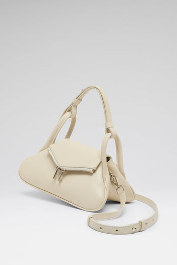 Gemini Small Bag Almond Nappa