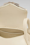 Gemini Small Bag Almond Nappa