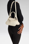 Gemini Small Bag Almond Nappa