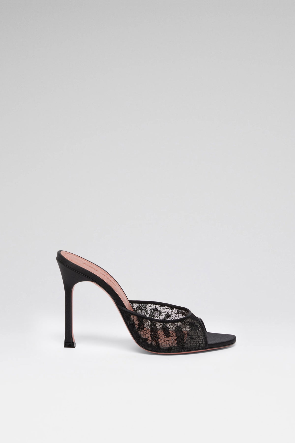 Alexa Lace Slipper 105 Black Leopard Lace