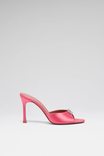 Mini Camelia 95 luxury slippers