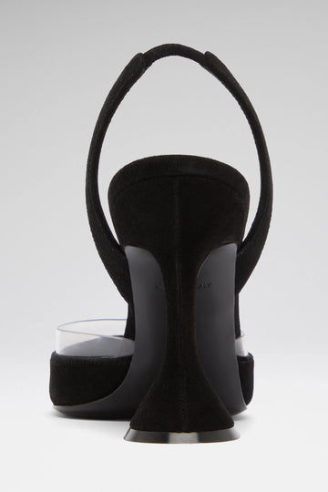Lara 95 designer slingbacks