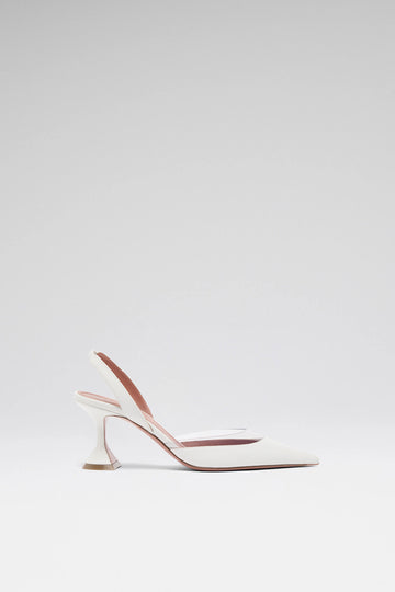 Lara 70 luxury slingbacks