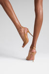 Anok Sandal 105 Pearly Latte Patent