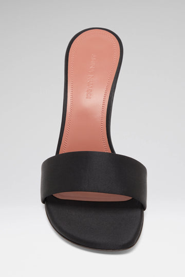 Andreea Slipper 95 Black Satin