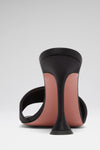 Andreea Slipper 95 Black Satin