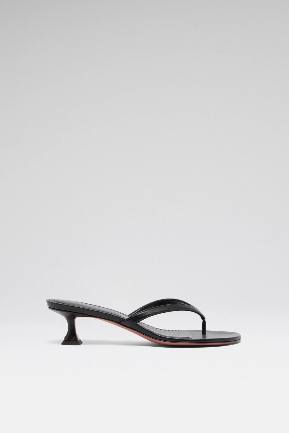 Juliette Thong Slipper 45 Black Nappa