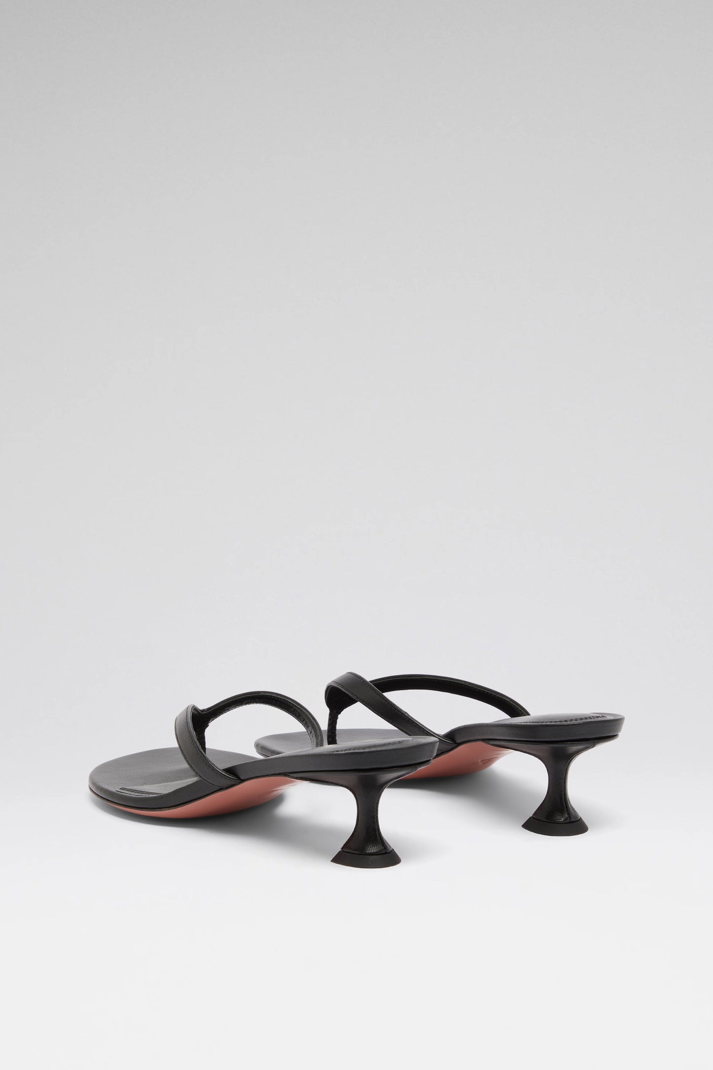 Juliette Thong Slipper 45 Black Nappa