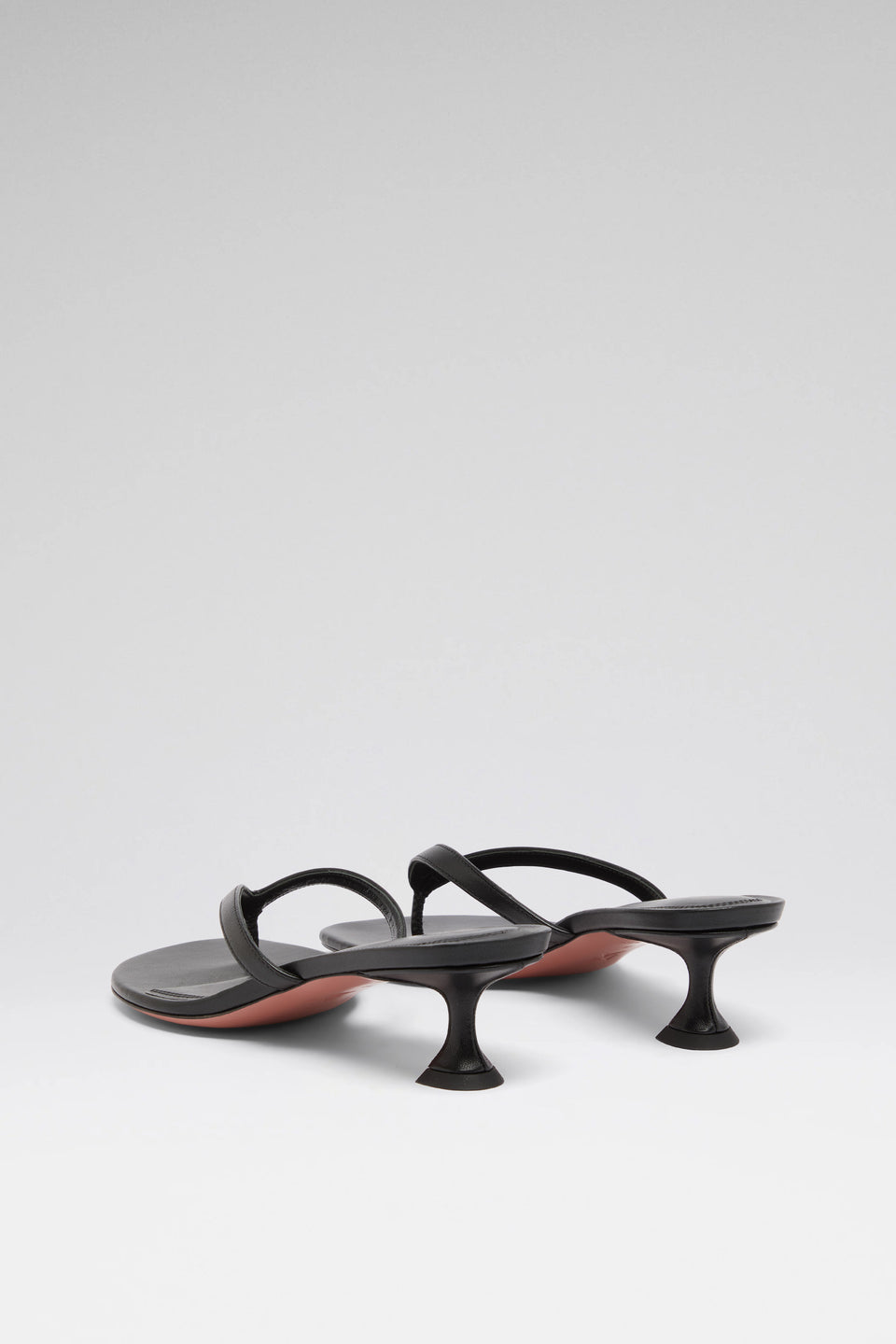 Juliette Thong Slipper 45 Black Nappa