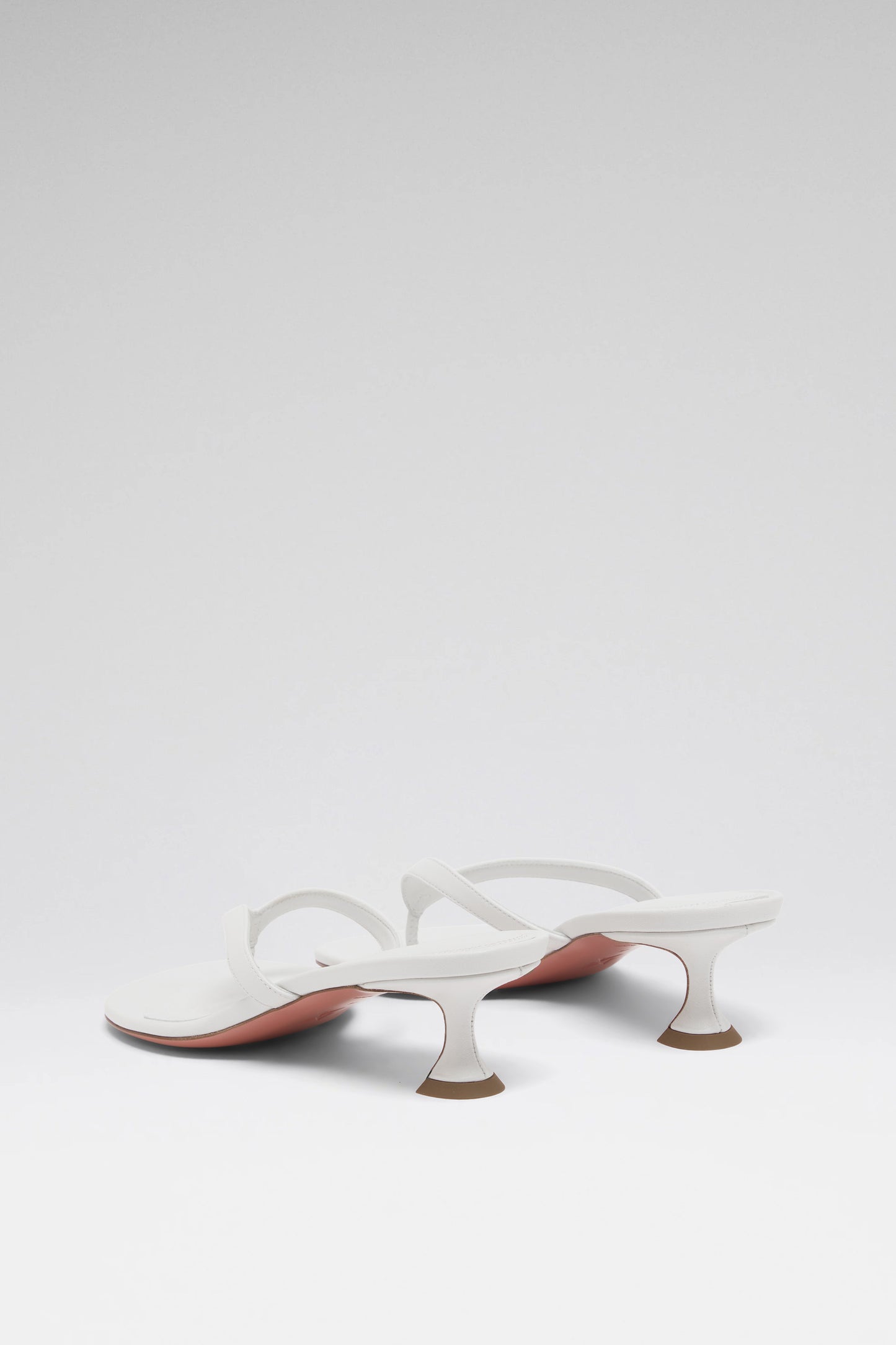 Juliette Thong 45 Slipper White Nappa