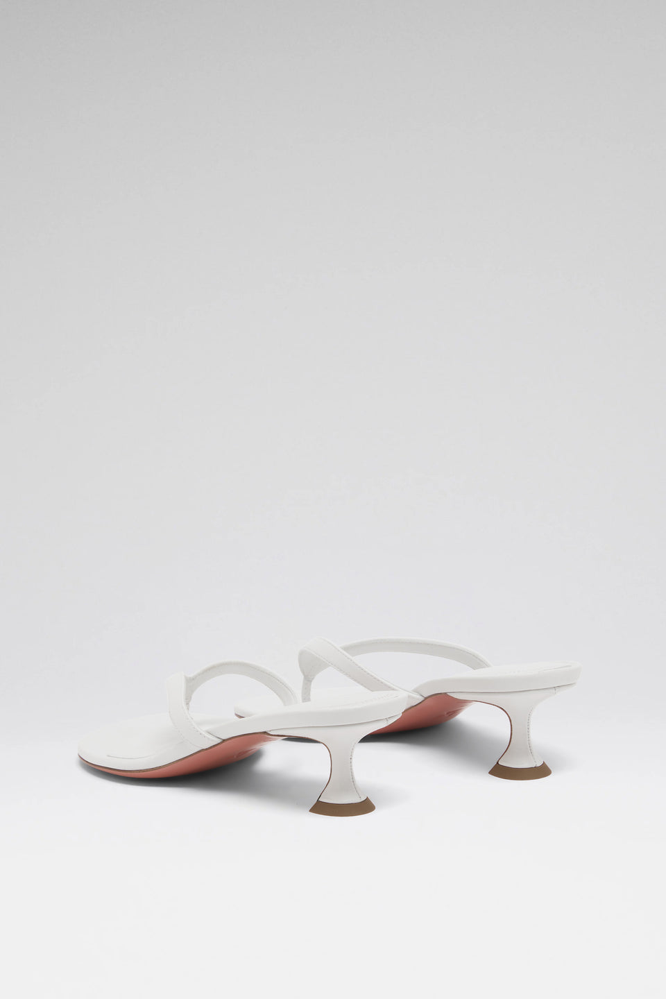Juliette Thong 45 Slipper White Nappa