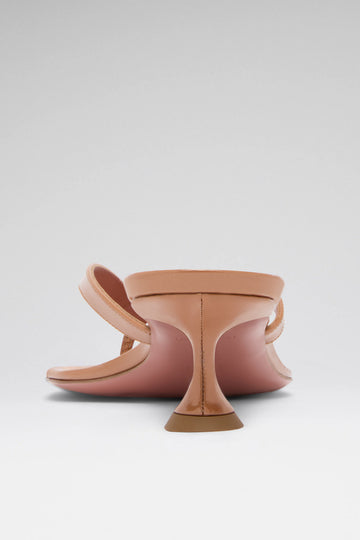 Juliette Thong Slipper 45 Pearly Latte Patent