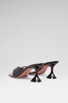Shiona Slipper 70 Shiny Coffee Printed Croc