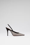 Felicia 100 luxury slingbacks