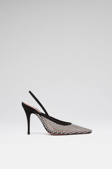 Felicia 100 luxury slingbacks