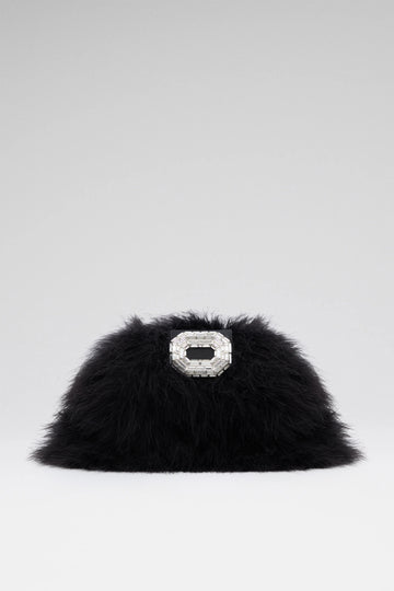 Camelia feather luxury bags