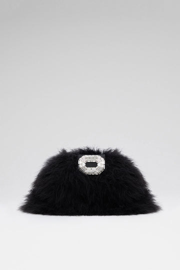 Camelia feather luxury bags
