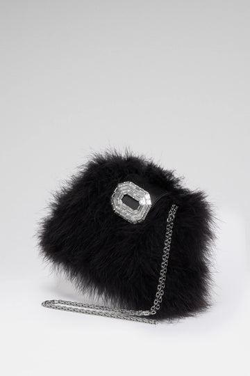 Camelia feather designer bags