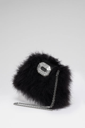 Camelia feather designer bags