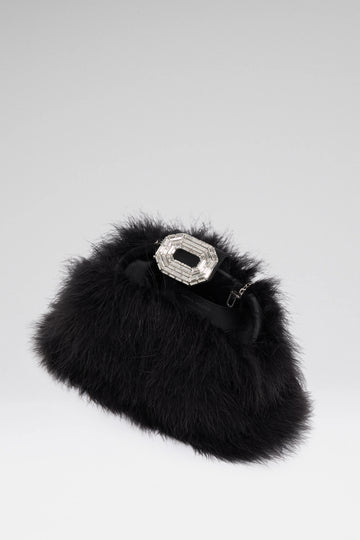 Camelia feather luxury bags