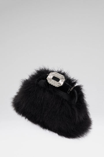 Camelia feather luxury bags