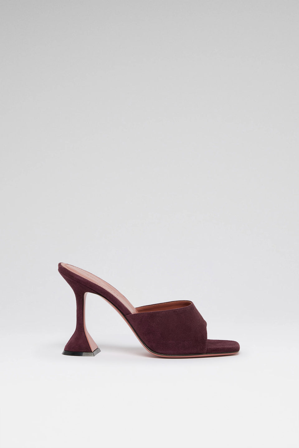 Lupita Slipper 95 Merlot Suede