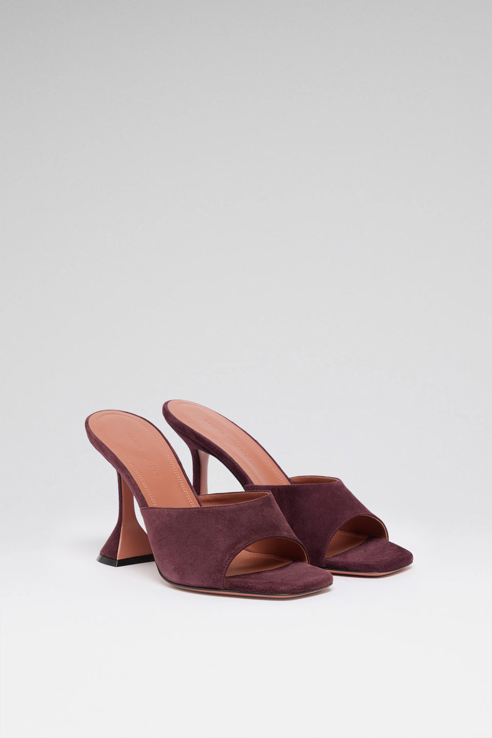 Lupita Slipper 95 Merlot Suede
