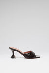 Lupita Slipper 70 Shiny Coffee Printed Croc